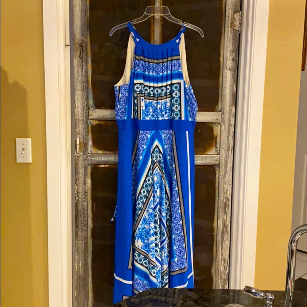 Beautiful maxi dress by Eliza J.  Size 16.